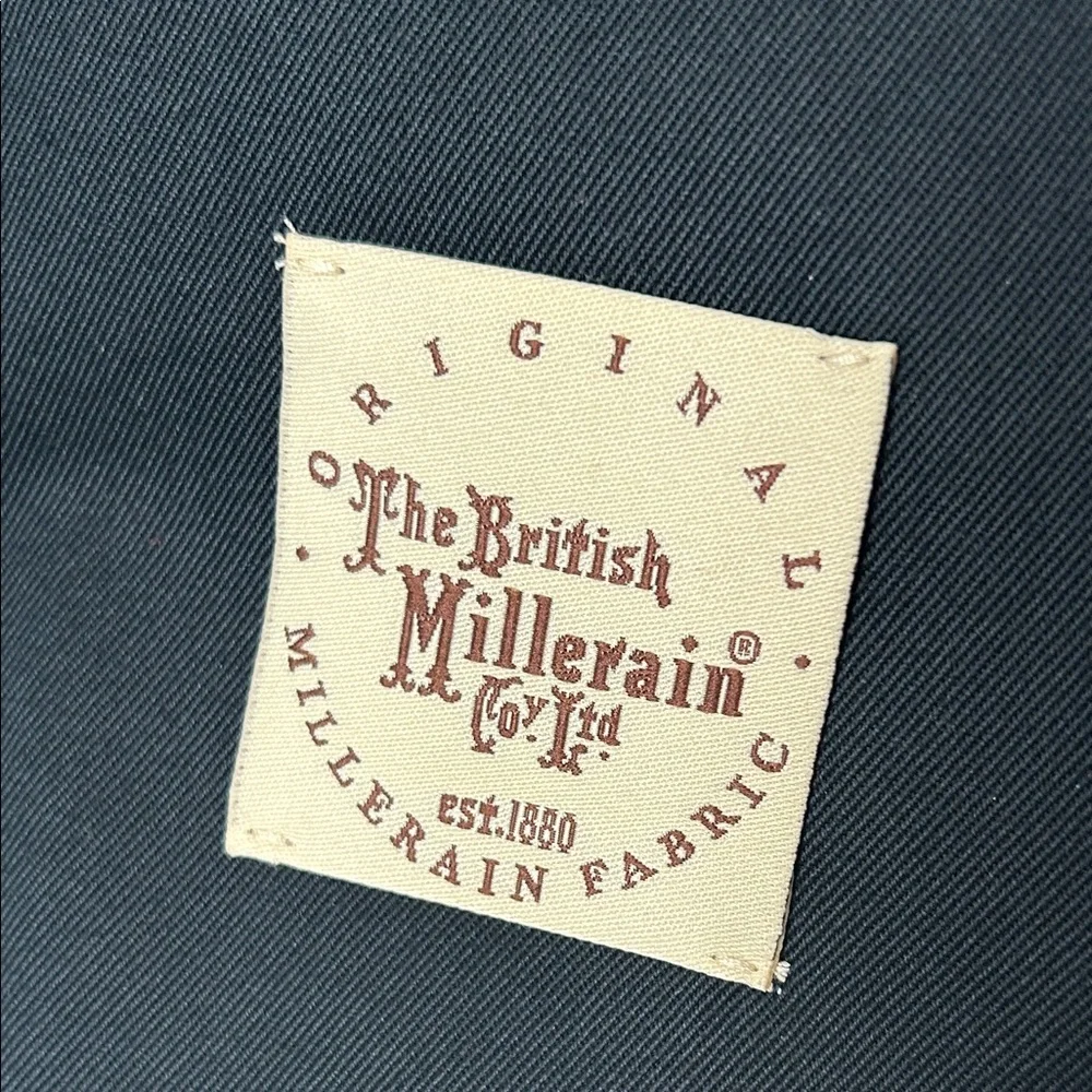 J.Crew Vtg NWT Navy Double-Breasted Buttons Cotton Jacket Coat **Size 4P** 🌸🌸 - Picture 5 of 6